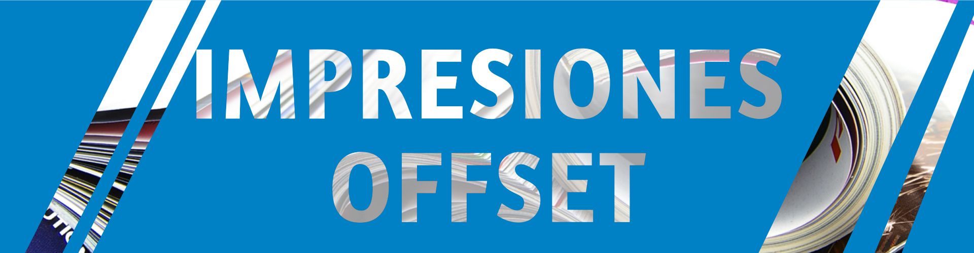 Impresiones Offset - Copiser impresión digital
